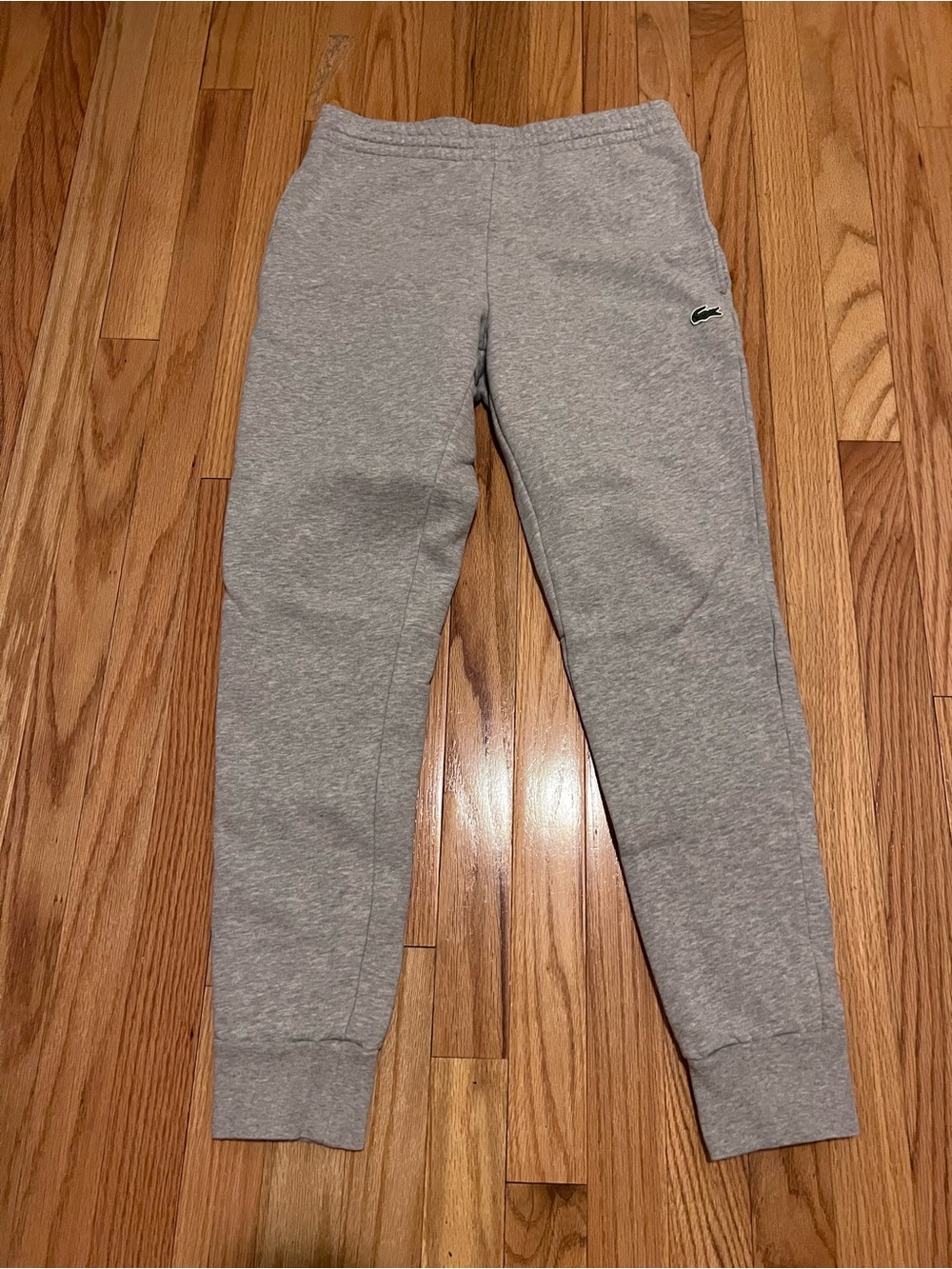 Men’s Lacoste Gray Jogger Sweatpants